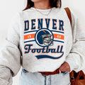 Vintage Denver Football Crewneck – Broncos Sweatshirt