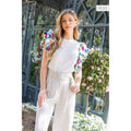 /Size Xl/ Multi Color Sleeve Top
