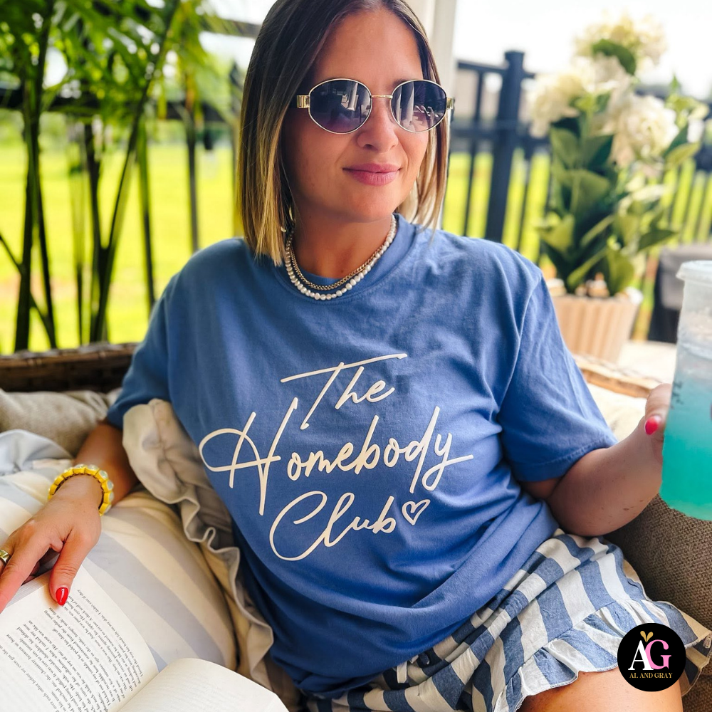 The Homebody Club Tee Unisex