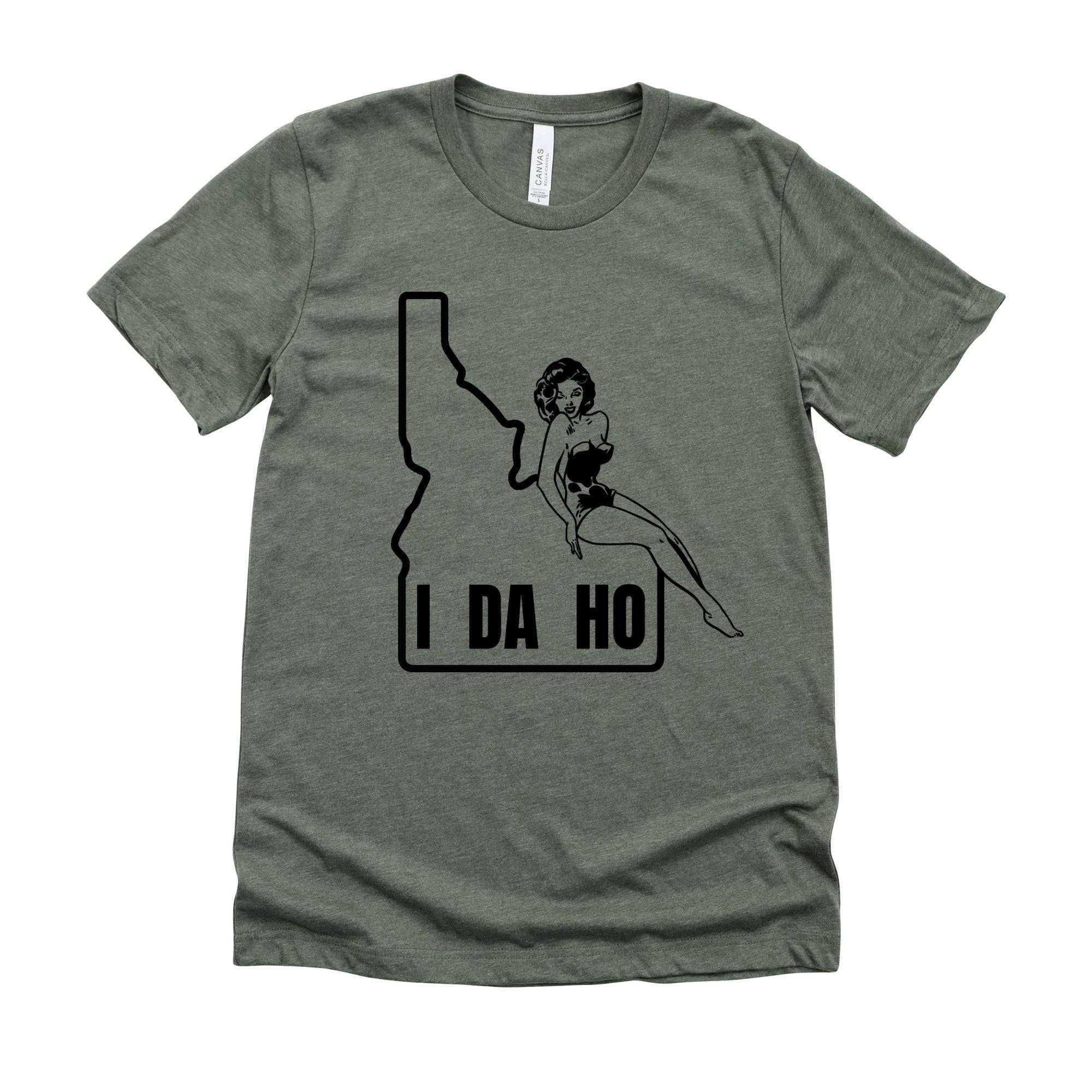 I Da Ho Graphic Tee  283