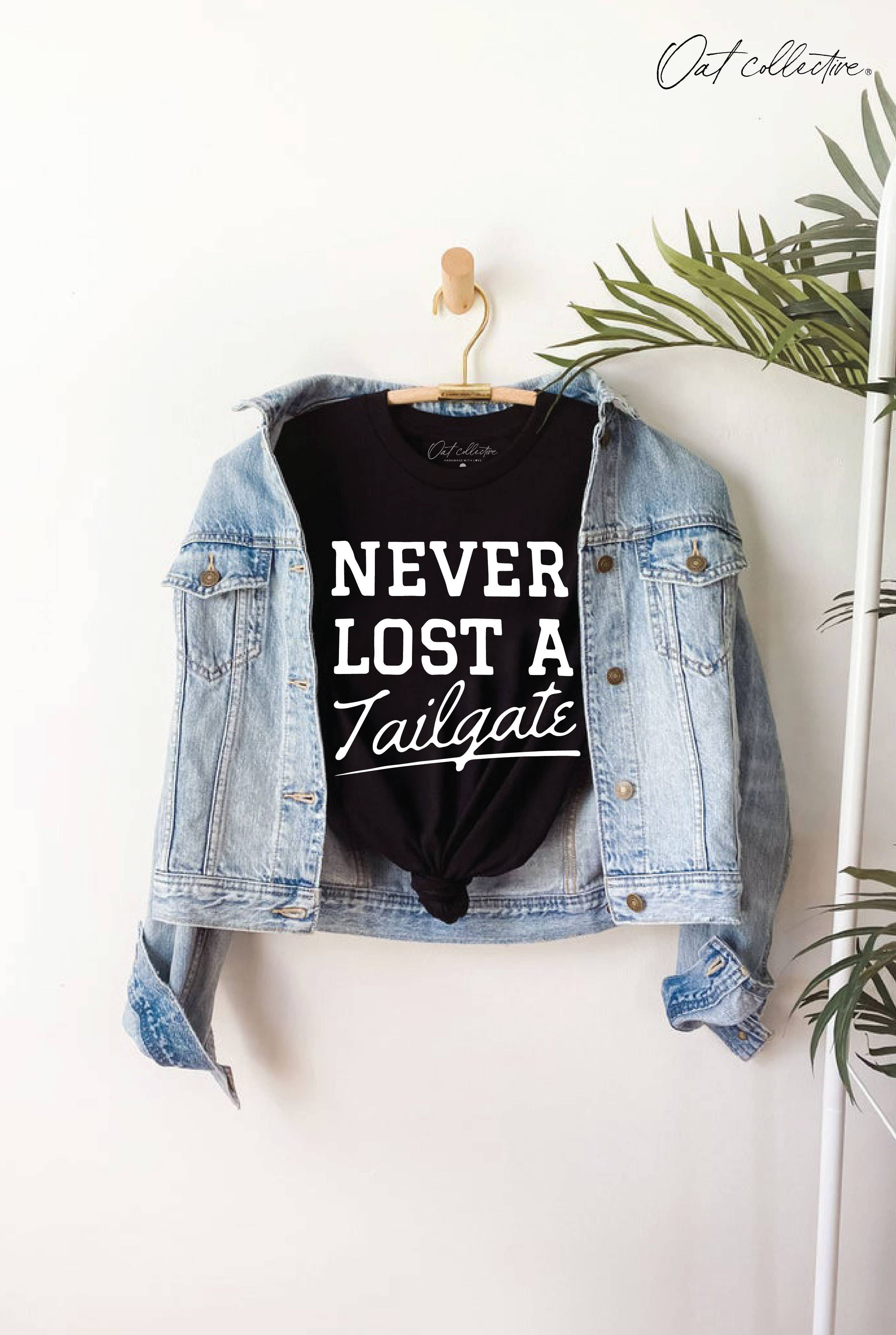 Never Lost A Tailgate Graphic T-Shirt