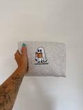 📚 Reading Ghost Embroidered Crewneck (Multiple Colors)
