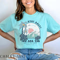Stay Salty Christian Crewneck Faith Shirt