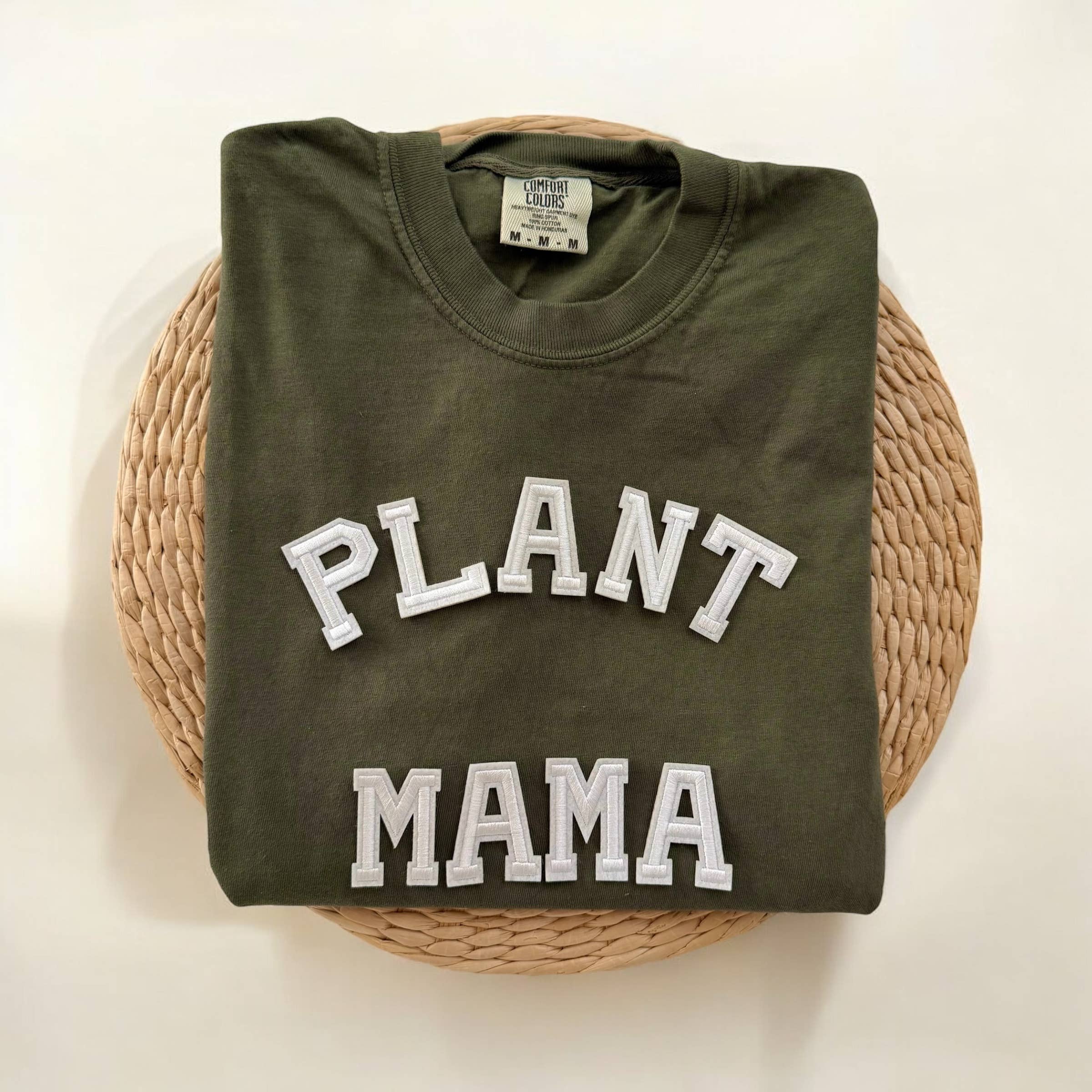 Plant Mama Comfort Colors Short Sleeve Shirt, Plant Lovers