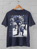 Detroit Football Amon-Ra St. Brown Jahmyr Gibbs Game Day Tee