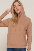 '..._ SI-9450 Fitted Long Sleeve Pullover French Terry Hoodie