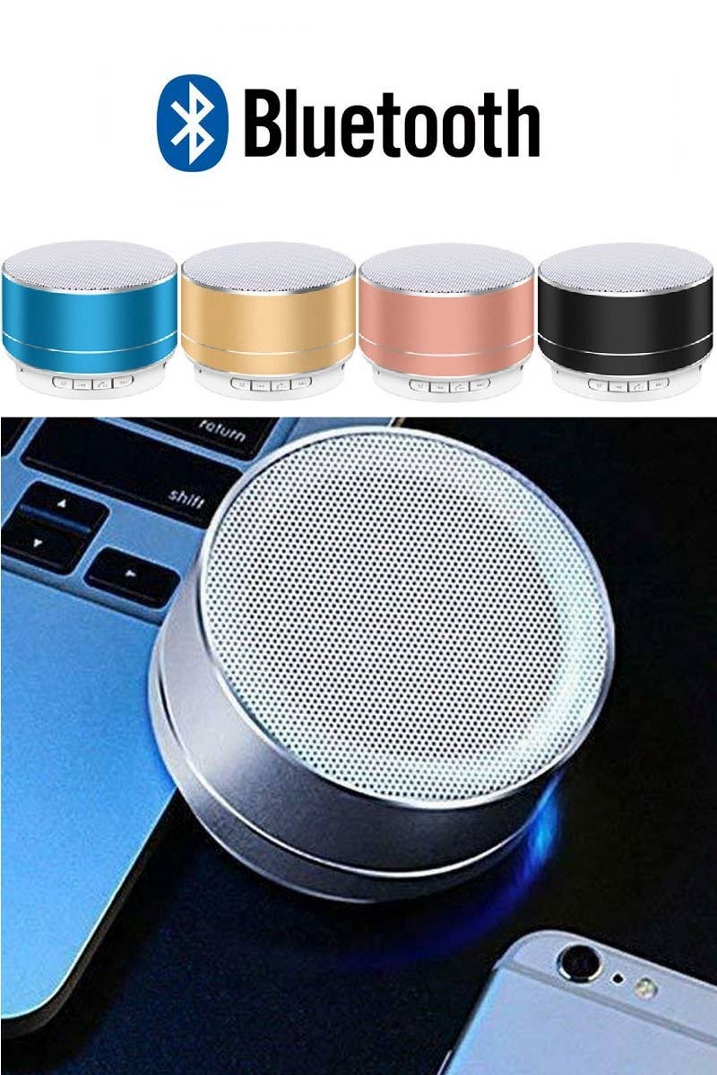 .1230 Mini Portable Wireless Bluetooth Speaker SI-26709