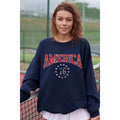 America Vintage Graphic Sweatshirts