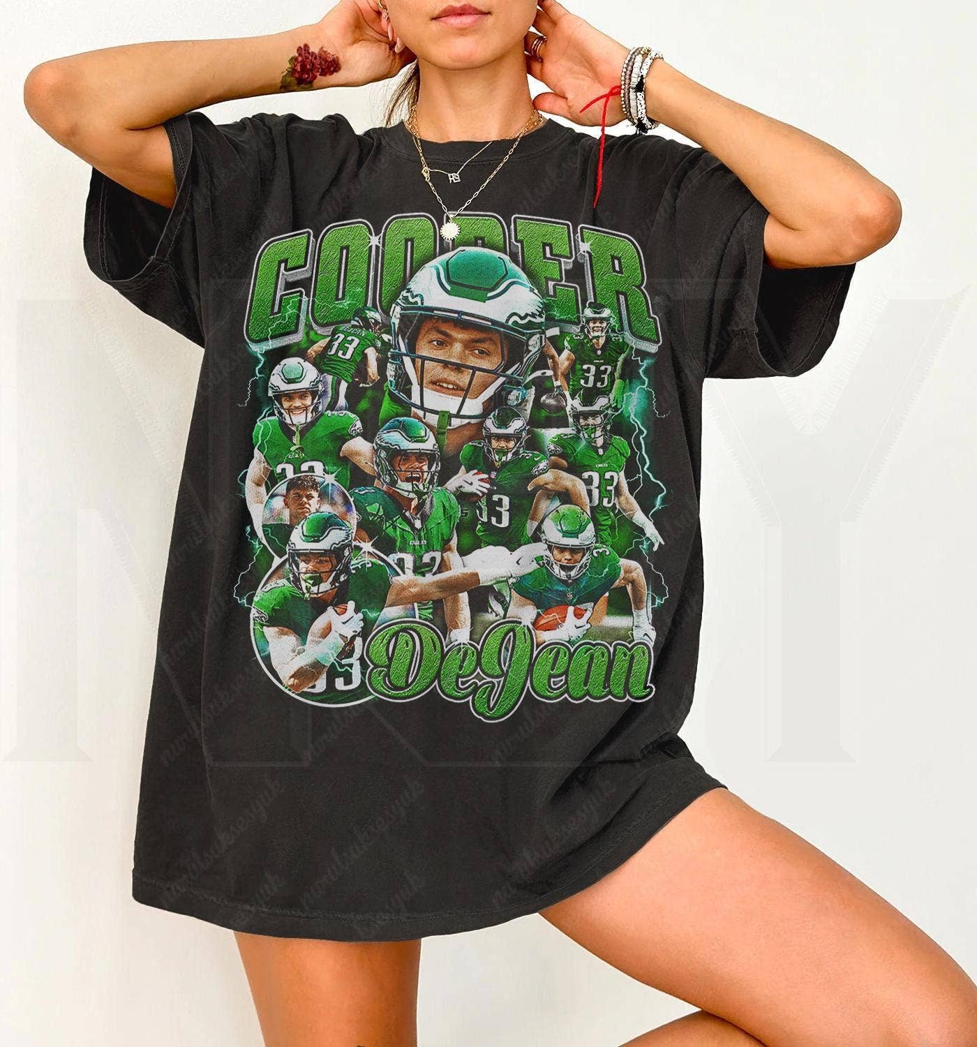 Cooper Dejean Football Shirt Unisex CD34 Vintage