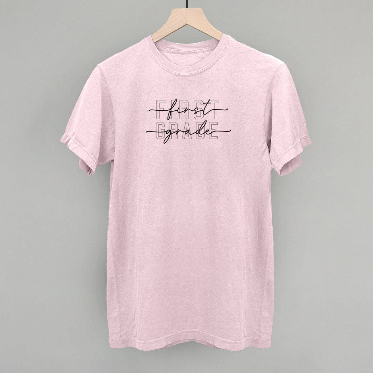 First Grade (Collegiate + Script)