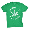 I Prefer the 7-Leaf Clover Men's T Shirt