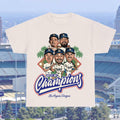 Retro La Dodgers Bootleg Rap Character Vintage Baseball