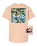 Backwater Bass Toddler Tee Unisex