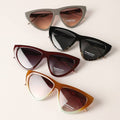Retro Triangle Shape Cat Eye Sunglasses