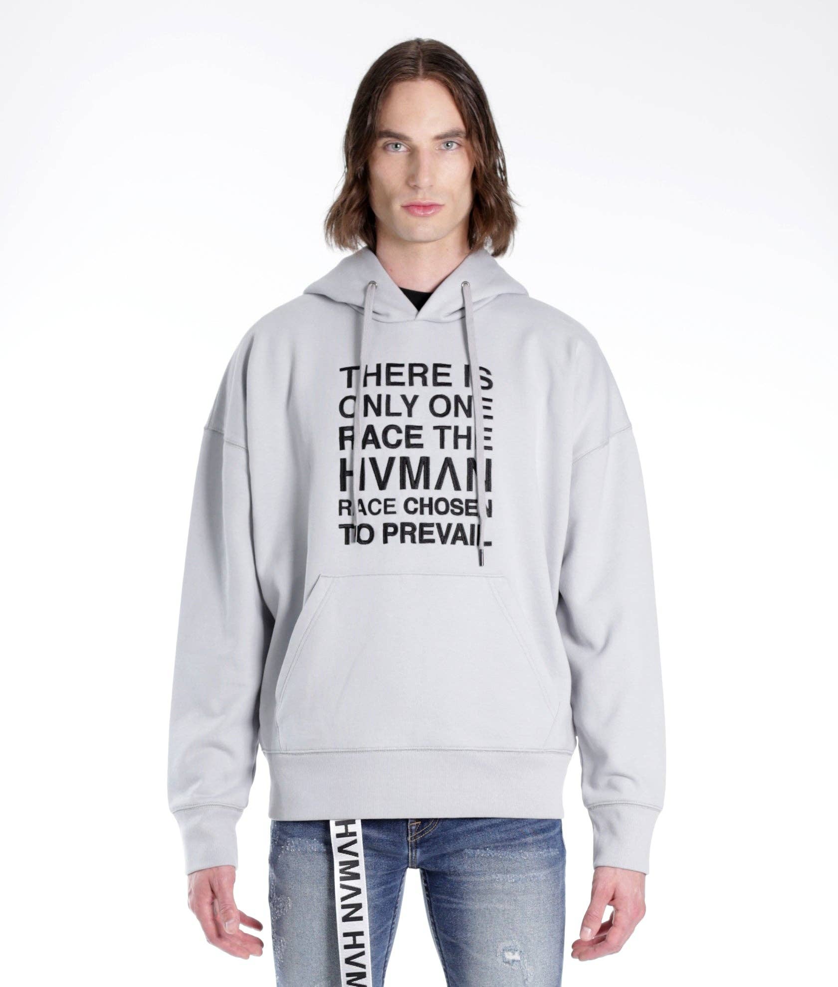 Pullover Sweatshirt in Ghost