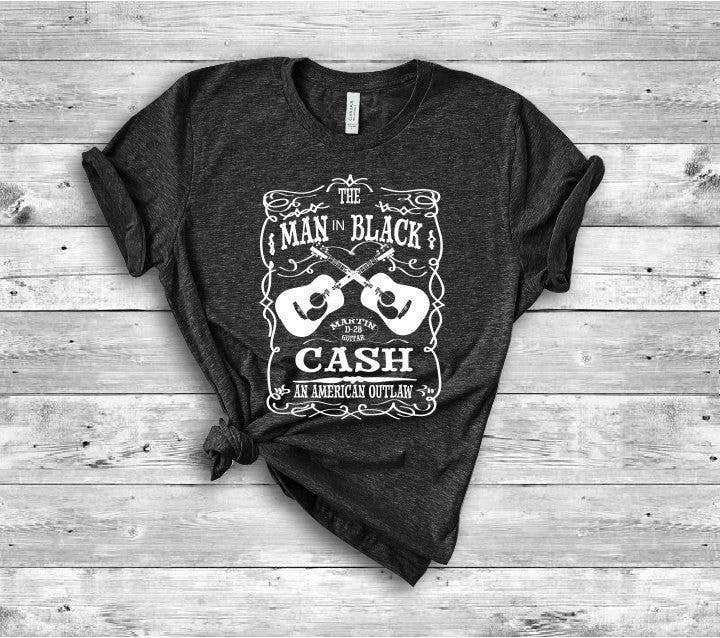 The Man in Black - Cash Country Tee