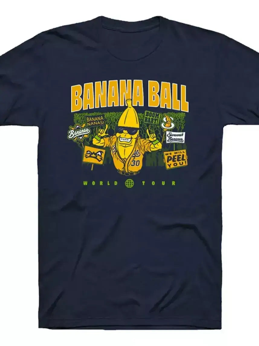 Savannah Bananas Hot New 2024