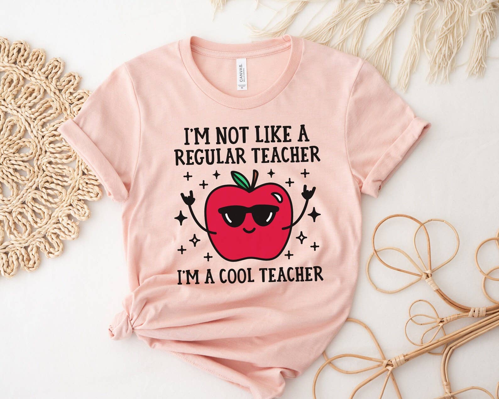 I'm Not Like A Regular Teacher  Shirt