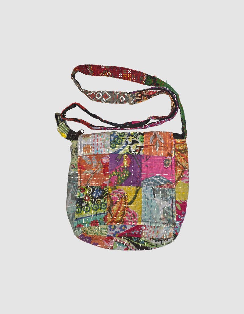 Patchwork Crossbody Bag (CODE-742)