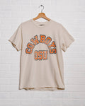 Oklahoma State Cowboys Mega Arch Off White Thrifted Tee