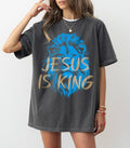Jesus Is King Faith Streetwear Unisex Tee