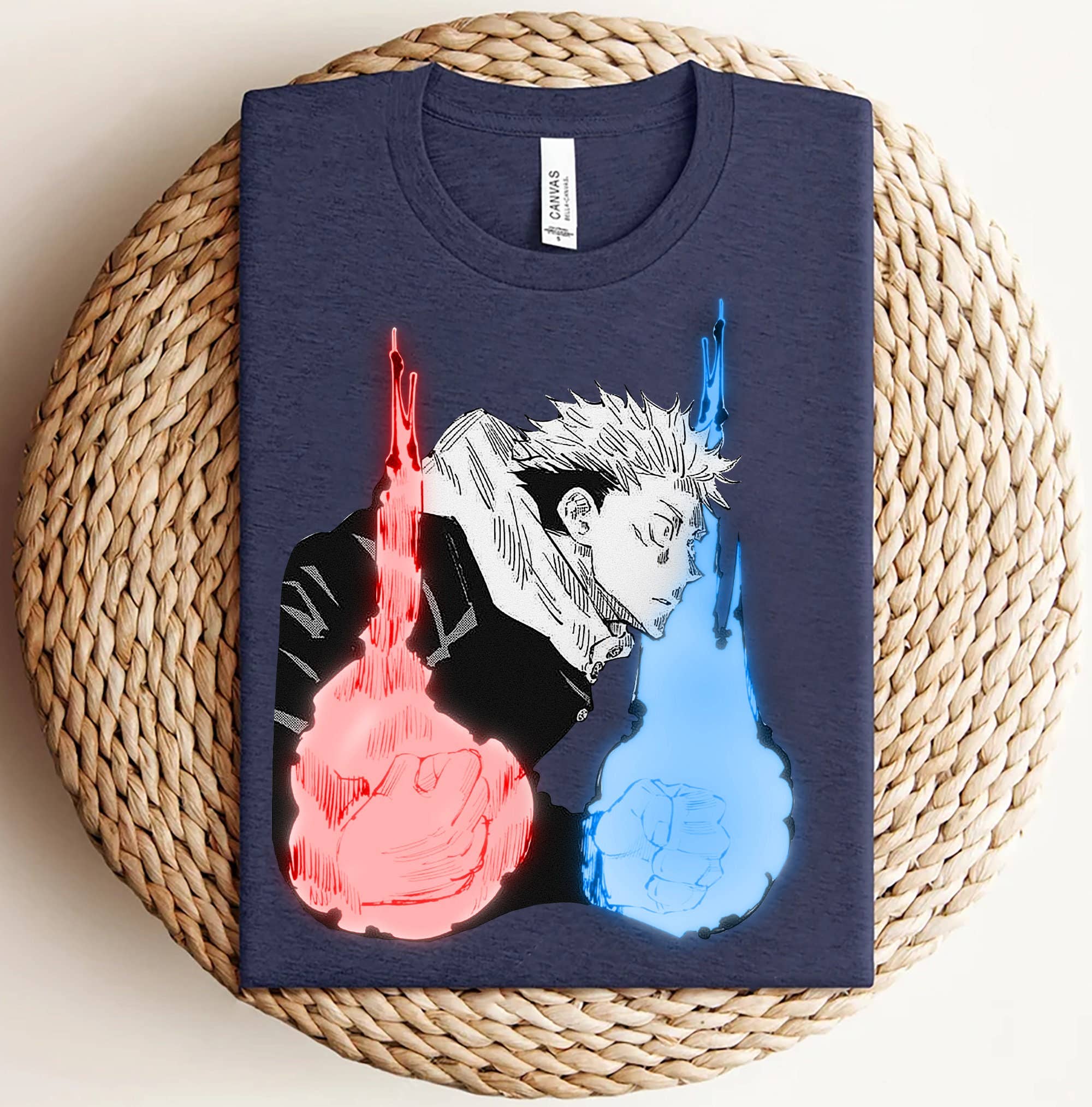 Handmade Aesthetic Anime Graphic Tee Unisex Gift T-Shirt
