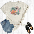 Floral Teacher Graphic Tee