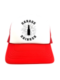 Garage Drinker | Vintage Style Trucker Hat Unisex