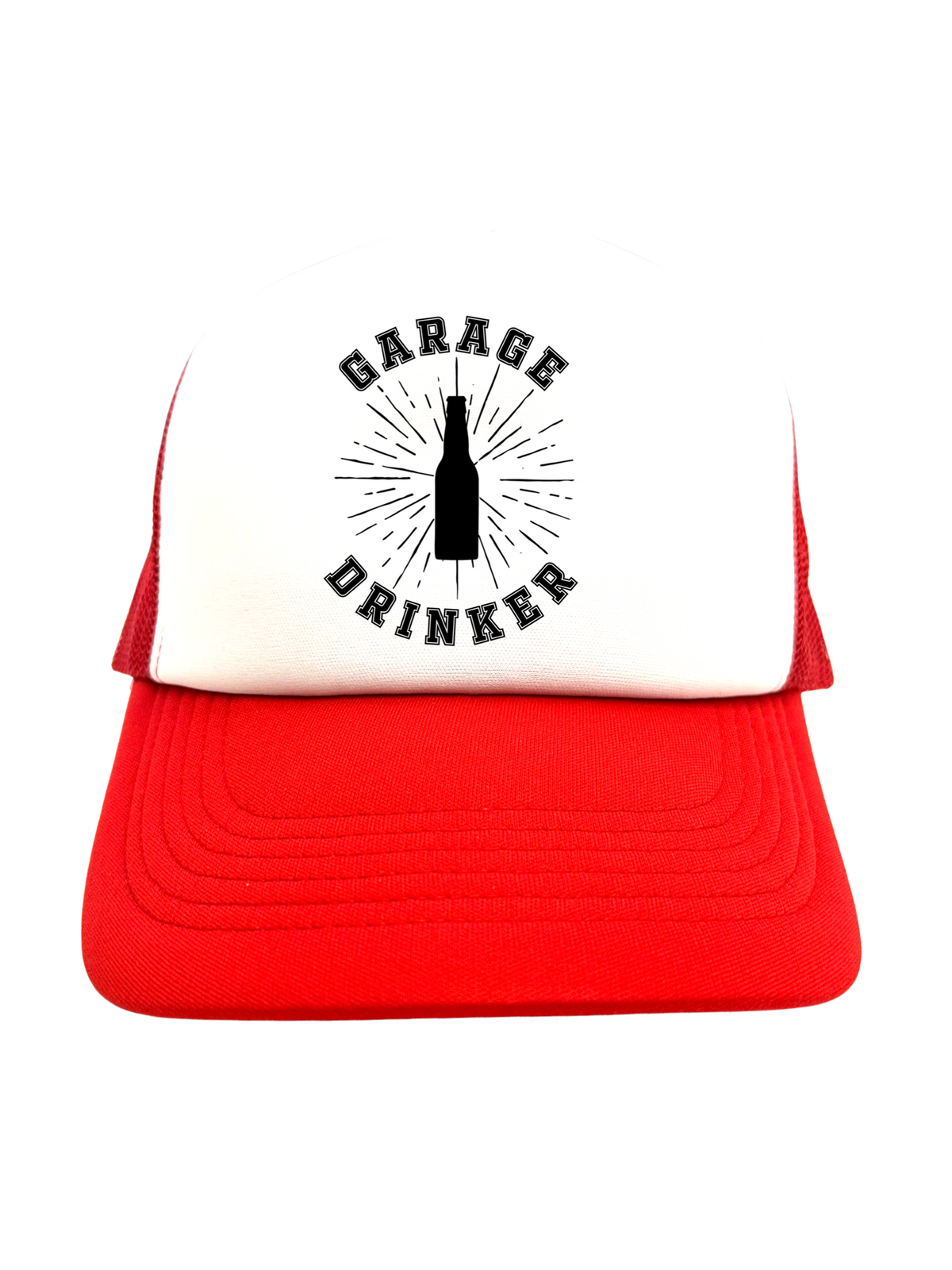 Garage Drinker | Vintage Style Trucker Hat Unisex