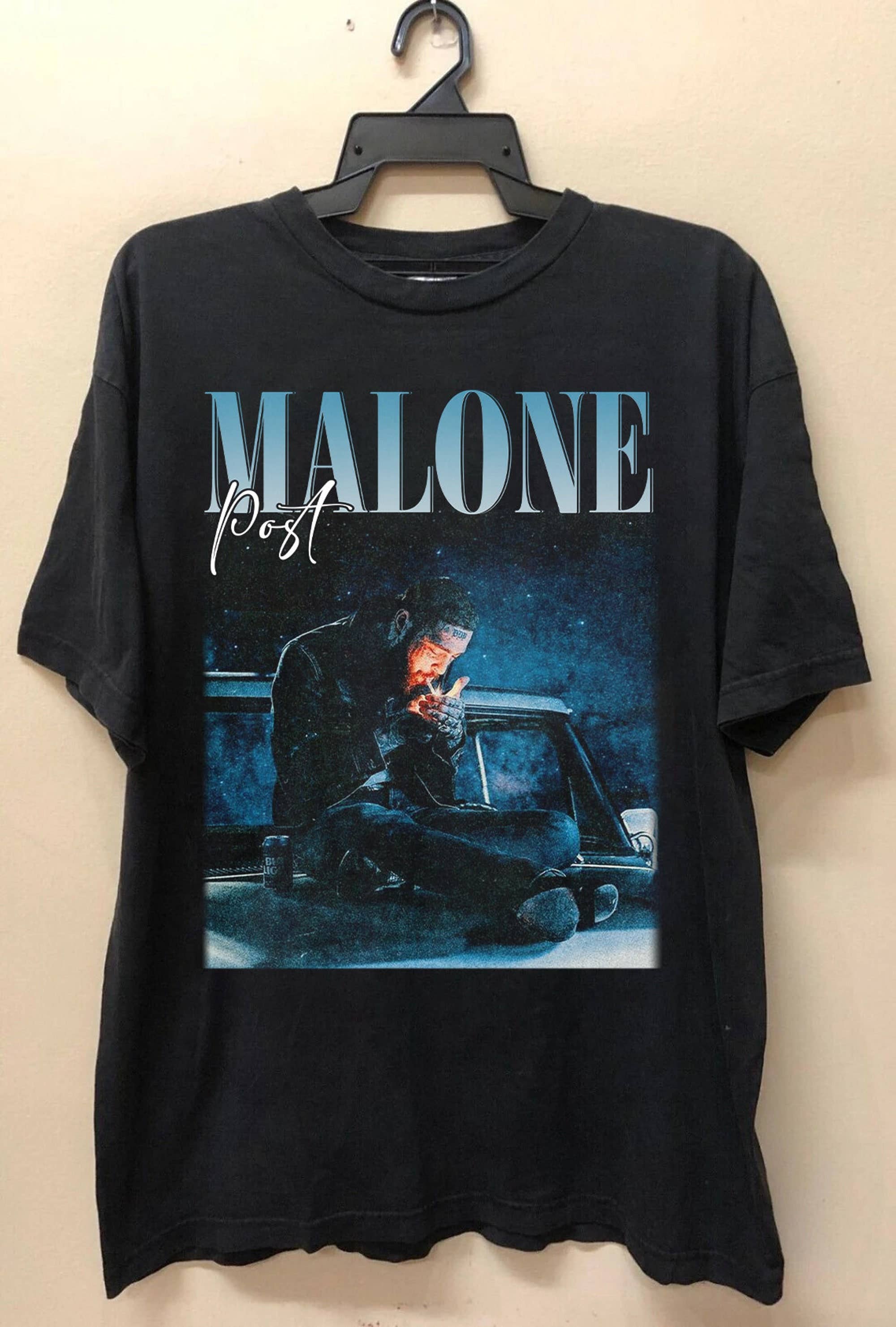 Posty Tour 2024 Bootleg Rapper Gift Tee For Men Women
