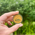 He Went To the Wilderness To Pray Father's Day Pin