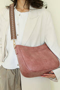..1216 Vegan Leather Messenger Bag SI-29029