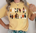 Horse Breeds Farm Animal Lover T-Shirt