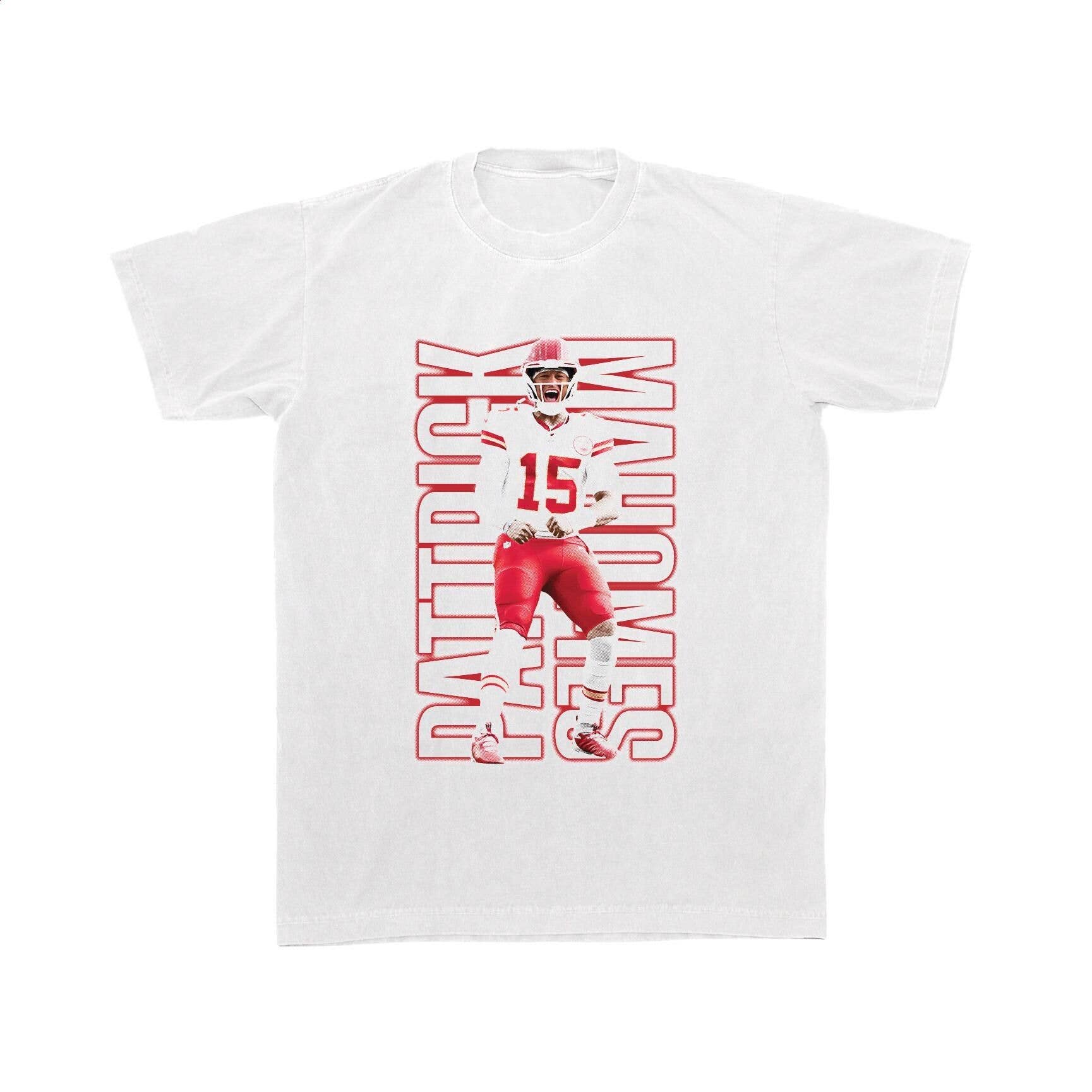 Patrick Mahomes Superbowl Mvp Vintage Tee