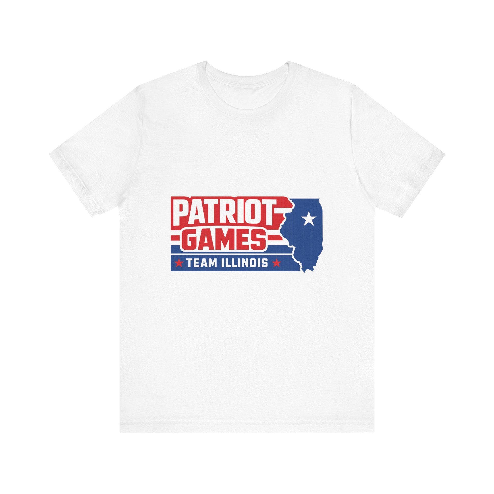 Illinois State Patriotic Team Tee 2026 Patriot Games