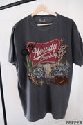 Western Cowboy Skull Disco Rodeo Comfort Tee