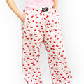 Pach-Cherry Pant
