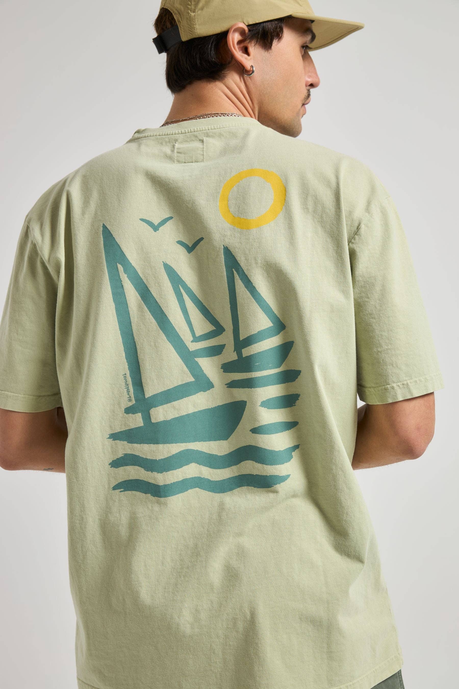 Escollera T-Shirt Olive Shade