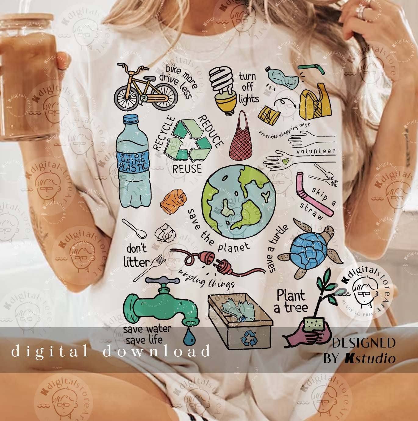 Earth Day Every Day, There Is No Planet B, Save the Planet