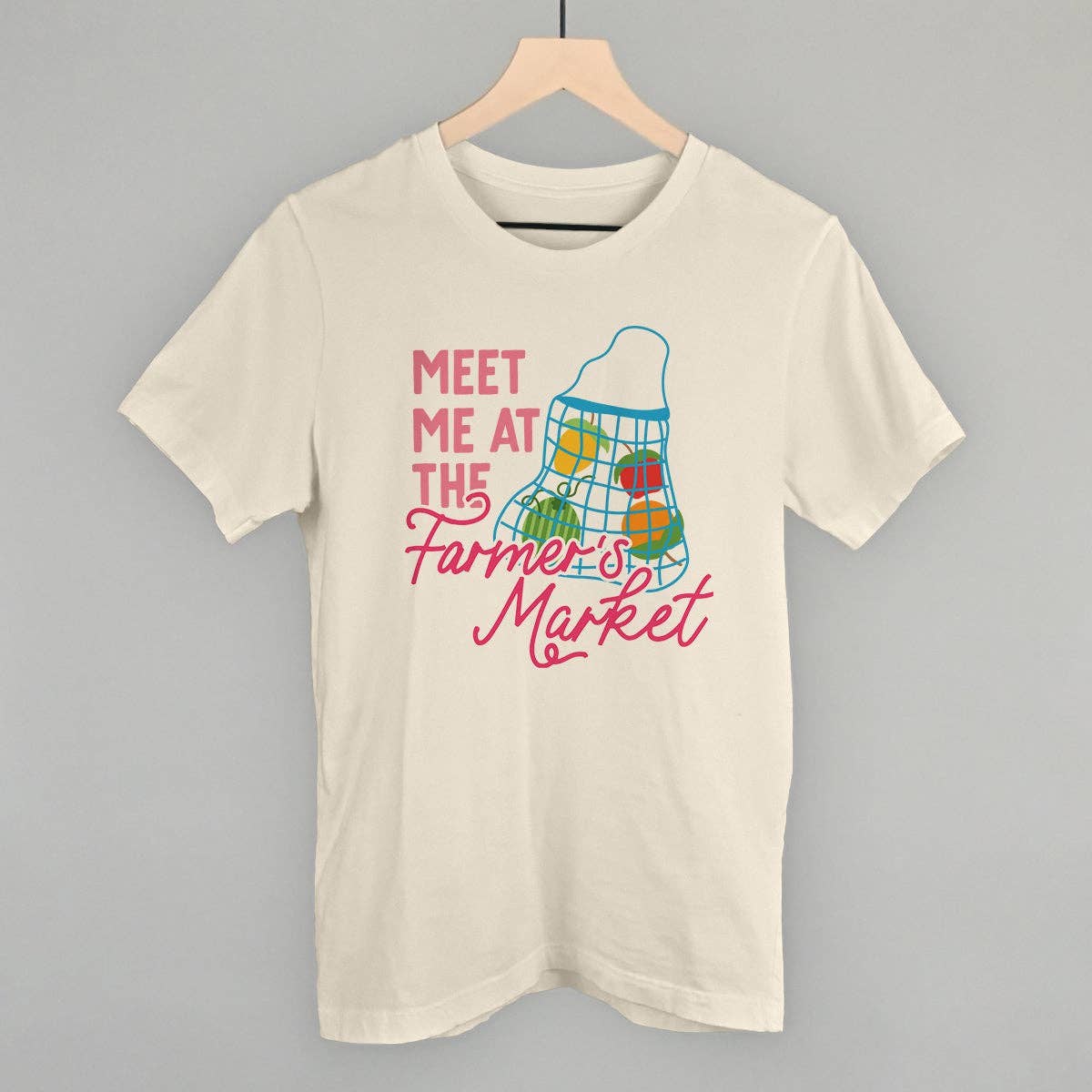 Meet Me At the Farmer's Market Doodle