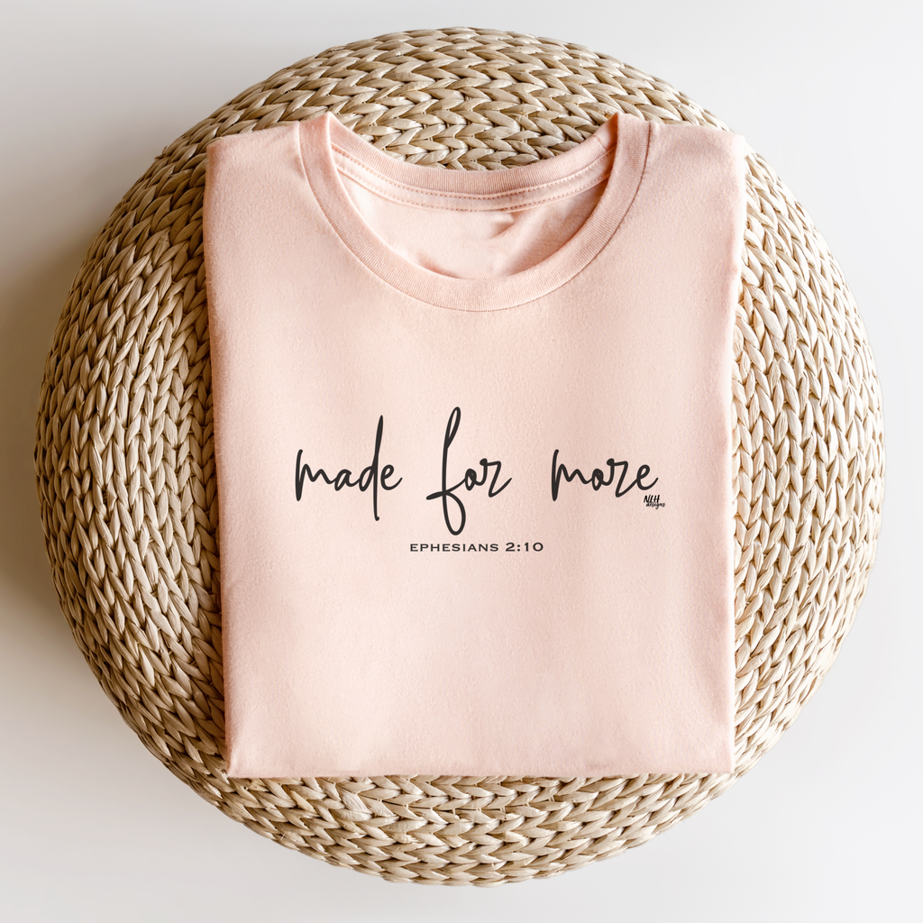 Made For More Short Sleeve Unisex
