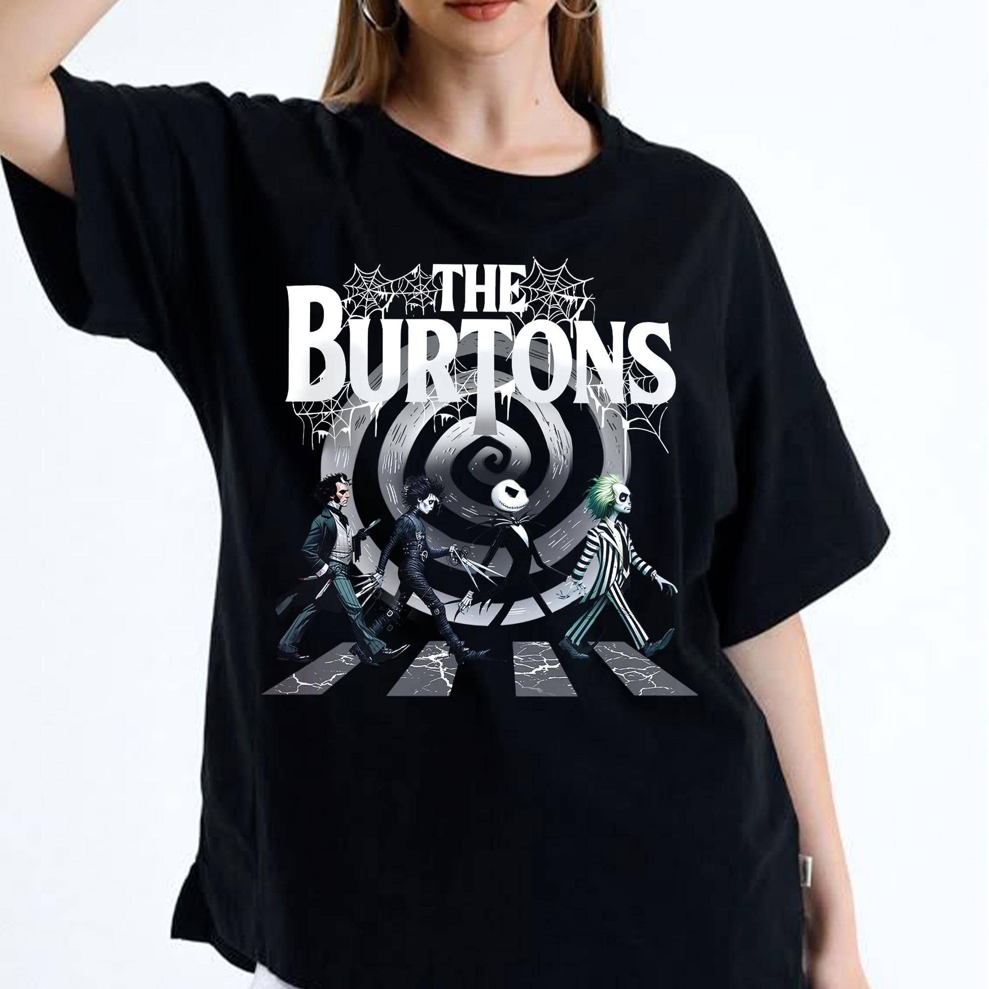Retro Halloween Tee, Spooky Season Unisex Shirt