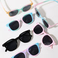 Gradient Square Frame Sunglasses