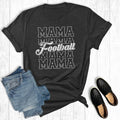 Retro Football Mama Graphic Tee