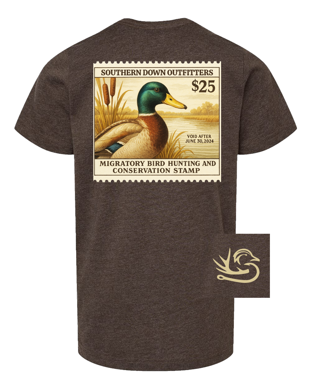 Migratory Bird Stamp Youth Tee Unisex