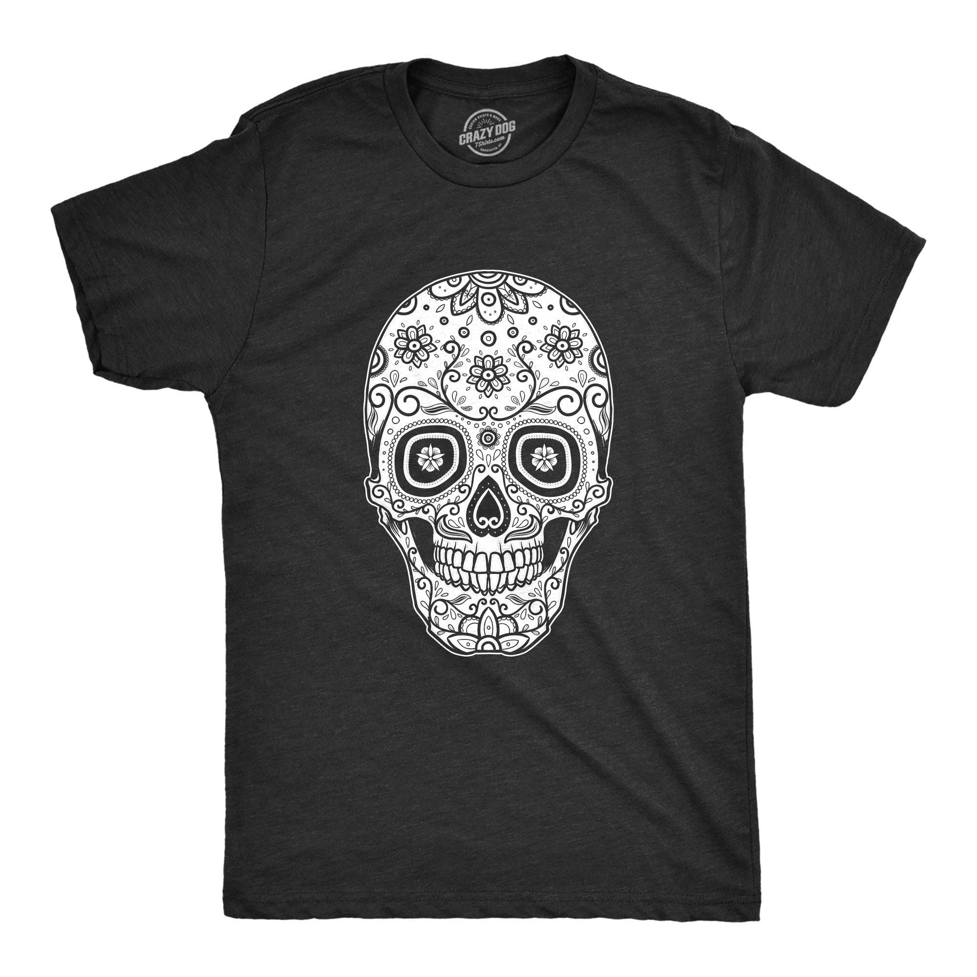 Sugar Skull Cinco De Mayo Men's T Shirt