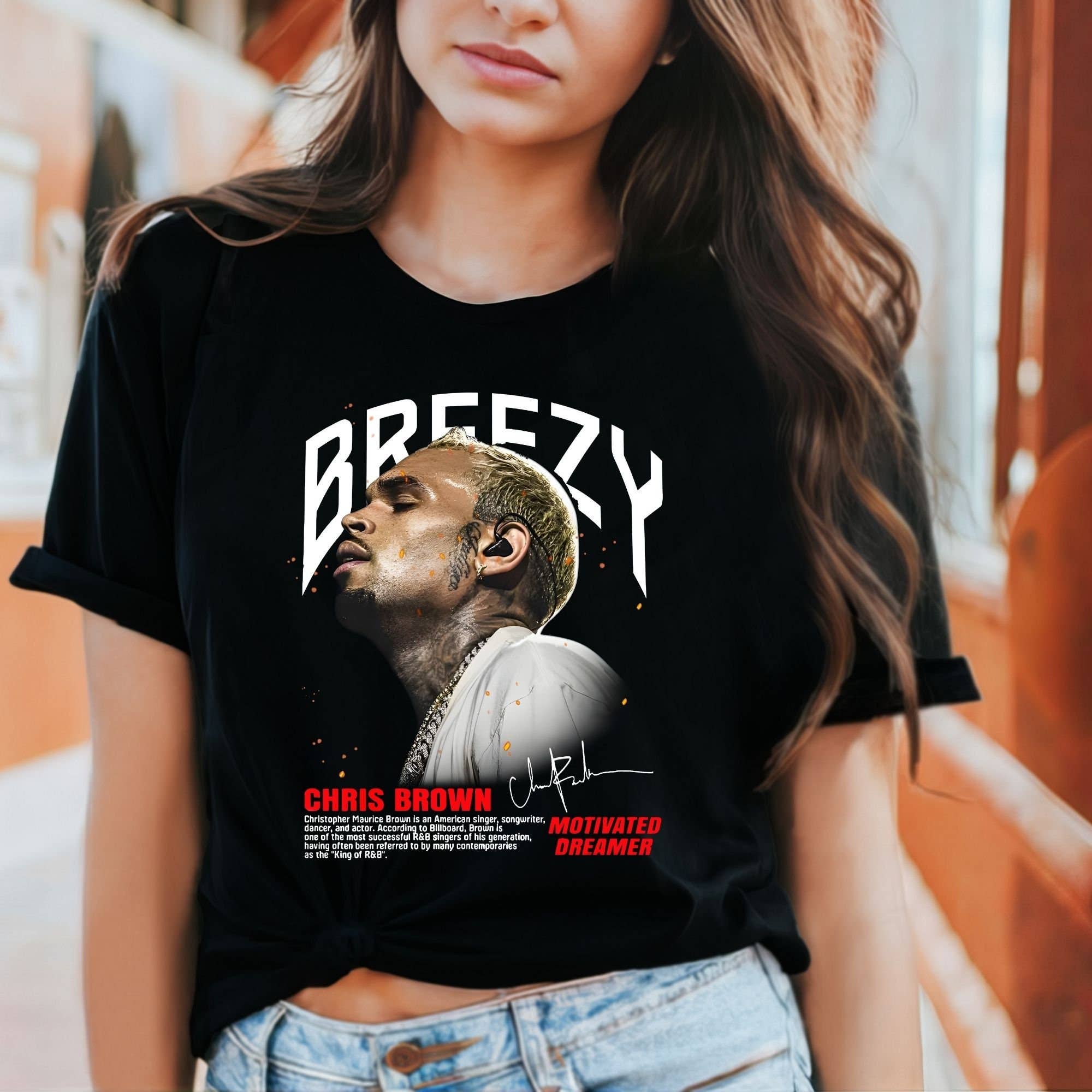Chris Brown 11 11 Tour 2024 Vintage Tee Chris Breezy Shirt