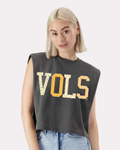 Tennessee Volunteers Vols Quilted Puff Ink Smoke Tank