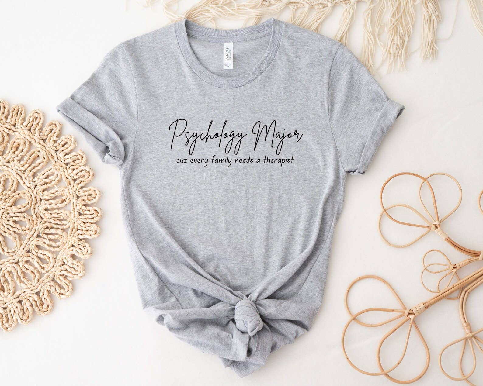 Psychology Major Cuz Every Family T-Shirt