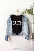 Salty Graphic T-Shirt